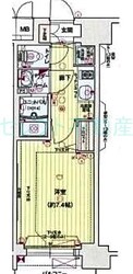 上前津駅 徒歩3分 9階の物件間取画像